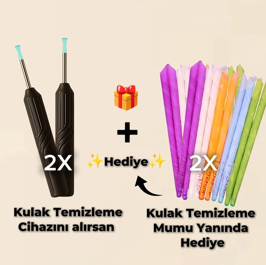 Nebulae® Akıllı Kulak Temizleyici - Hassas Temizlik İçin Devrim
